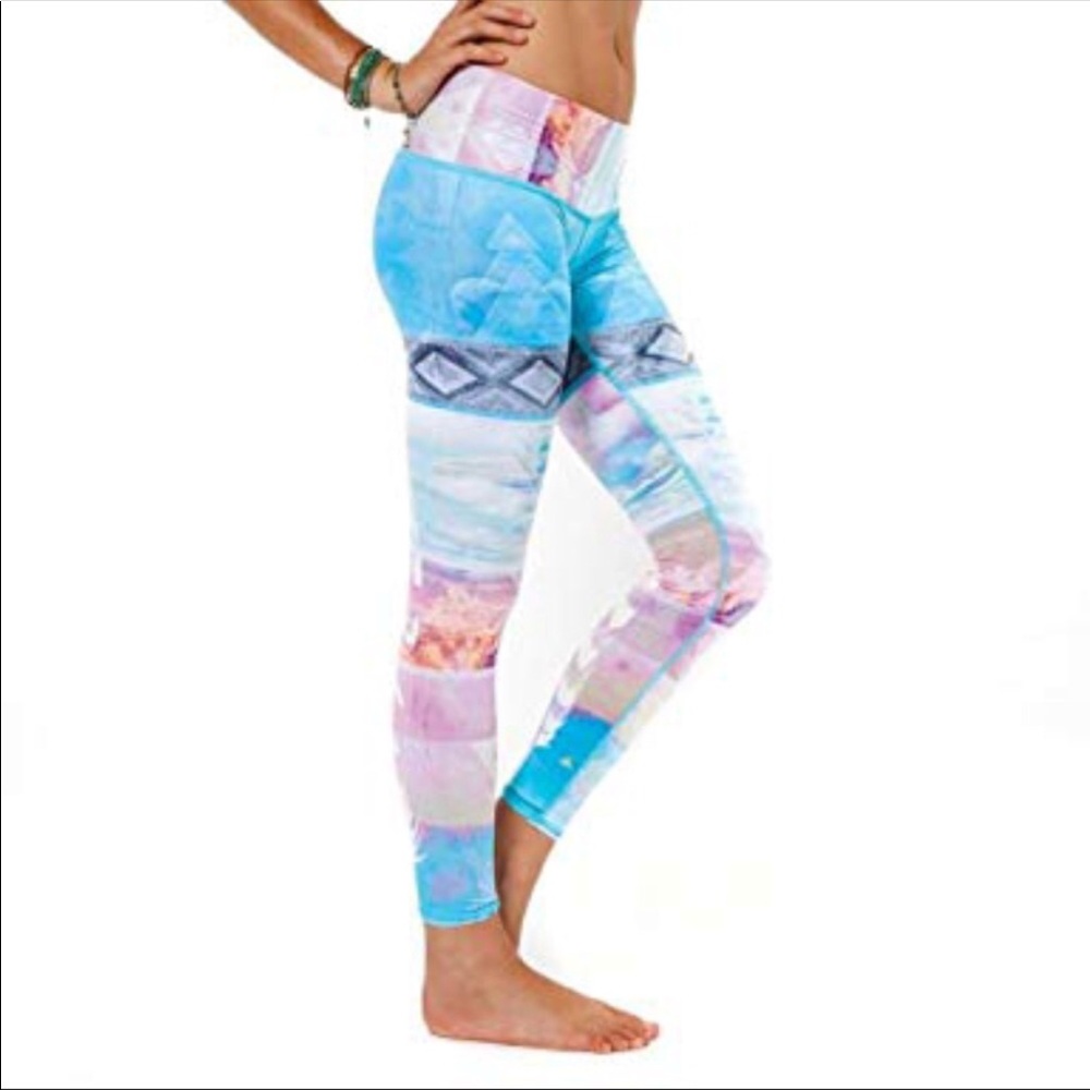 Teeki Hot Yoga Pants